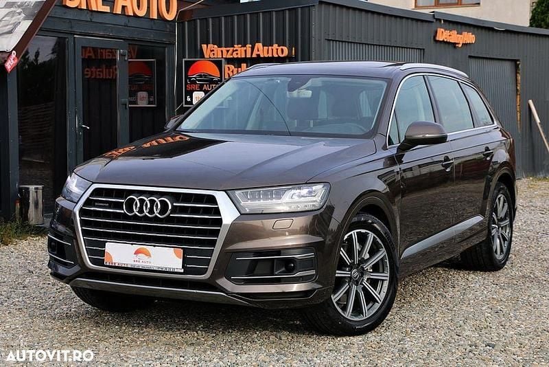 Culoaremaro Utilizat 2016 Audi Q7 SUV | 23.000 EUR (Super Preț) - Imagine 1/4