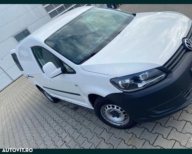 Alb Utilizat 2015 VW Caddy Trendline Monovolum | 7.000 EUR (Preț OK) - Imagine 1/4