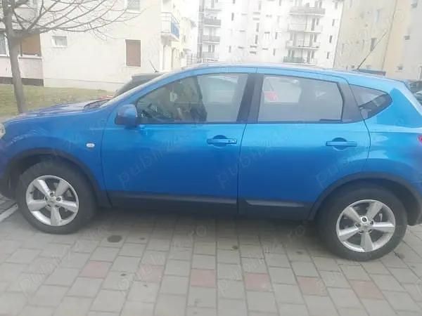 Second-hand Nissan Qashqai 106 CP (77 kW) 2007 Albastru SUV