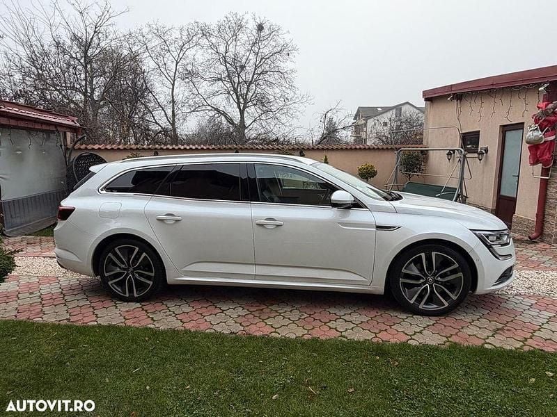Second-hand Renault Talisman 160 CP (117 kW) 2020 Culoarealb Break