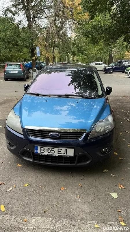 Albastru Utilizat 2010 Ford Focus Hatchback | 2.400 EUR (Preț OK) - Imagine 1/4