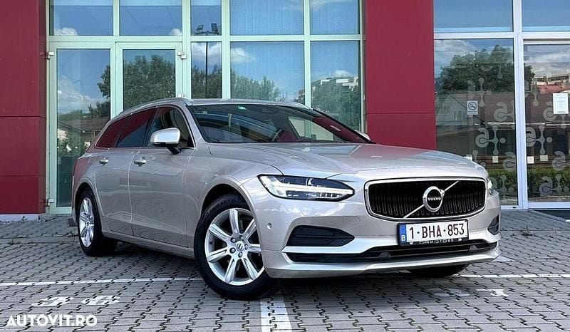 Culoaregalbeuriu Second-hand 2018 Volvo V90 Break | 10.999 EUR (Preț bun) - Imagine 1/4