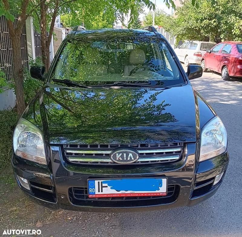 Culoarenegru Utilizat 2006 Kia Sportage EX SUV | 3.900 EUR - Imagine 1/4