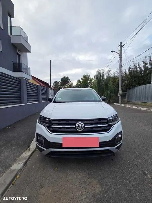 Culoarealb Utilizat 2019 VW T-Cross SUV | 14.600 EUR (Preț OK) - Imagine 1/4