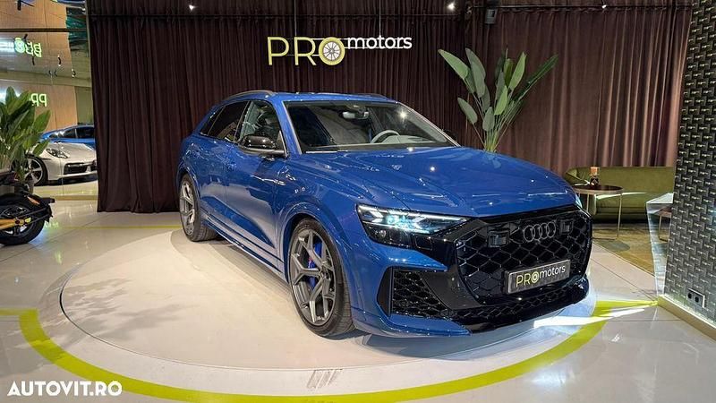 Second-hand Audi RS Q8 Advanced 640 CP (470 kW) 2024 Culoarealbastru SUV