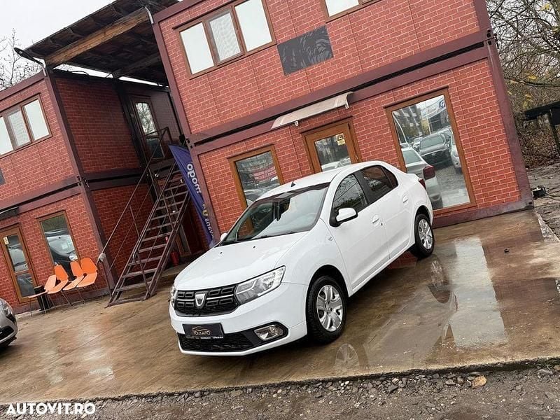 Culoarealb Utilizat 2021 Dacia Logan Berlinǎ | 7.999 EUR (Preț OK) - Imagine 1/4