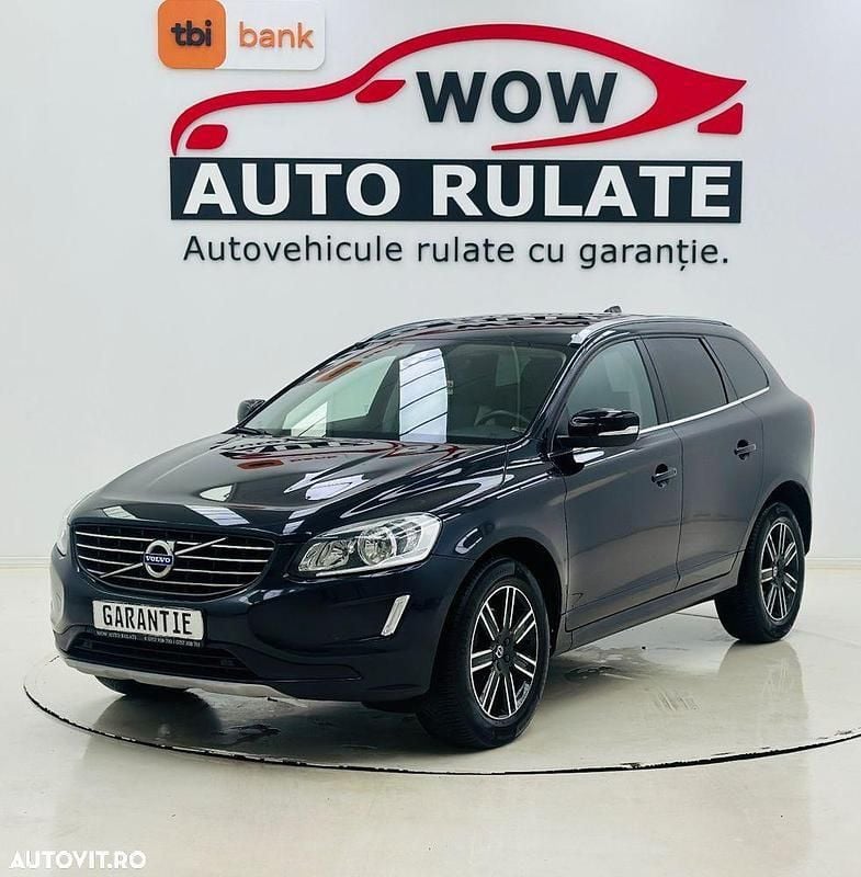 Negru Utilizat 2017 Volvo XC60 SUV | 15.290 EUR (Super Preț) - Imagine 1/4