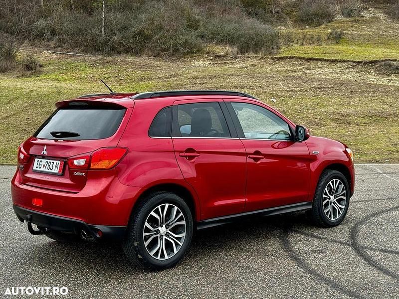Second-hand Mitsubishi ASX Instyle 150 CP (110 kW) 2015 Culoarerosu SUV