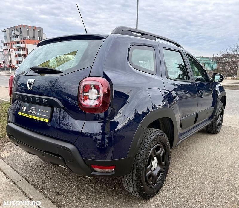 Second-hand Dacia Duster Comfort 115 CP (84 kW) 2021 Culoarealbastru SUV