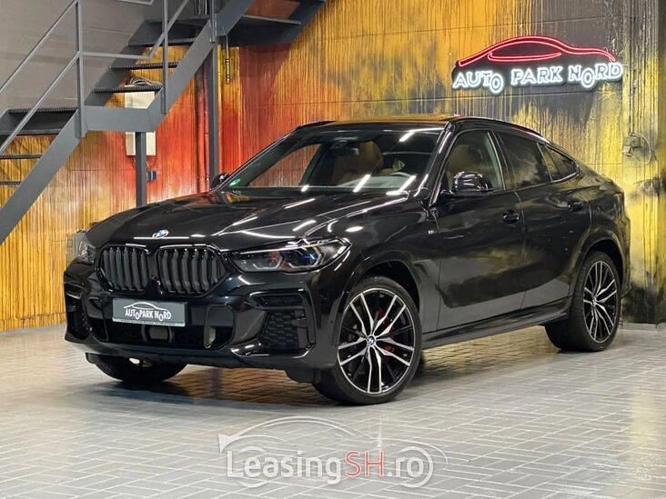 Negru Utilizat 2022 BMW X6 M Sport SUV | 90.658 EUR - Imagine 1/4