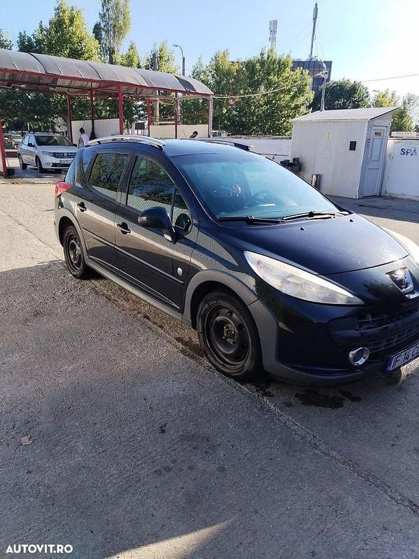 Second-hand Peugeot 207 Sport 90 CP (66 kW) 2008 Culoarenegru SUV