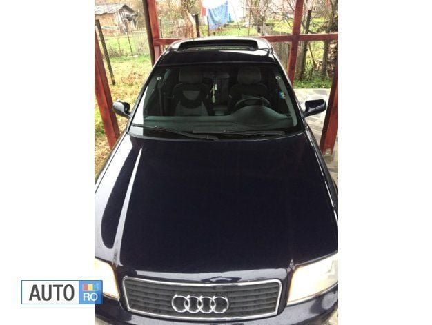 Albastru Utilizat 2002 Audi A6 Berlinǎ | 3.200 EUR (Puțin scump) - Imagine 1/4