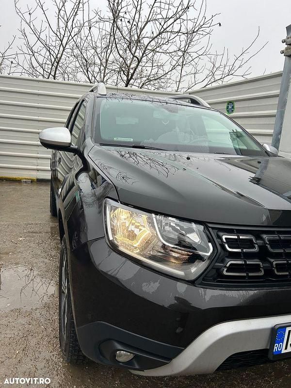 Culoarenegru Utilizat 2018 Dacia Duster Hatchback | 12.700 EUR (Super Preț) - Imagine 1/4