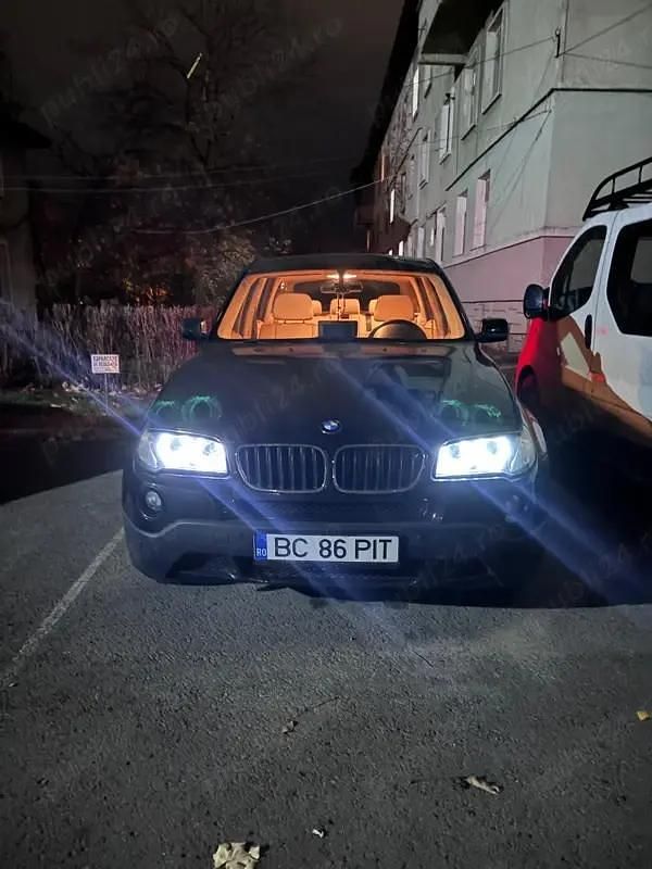 Second-hand BMW X3 177 CP (130 kW) 2010 Negru SUV
