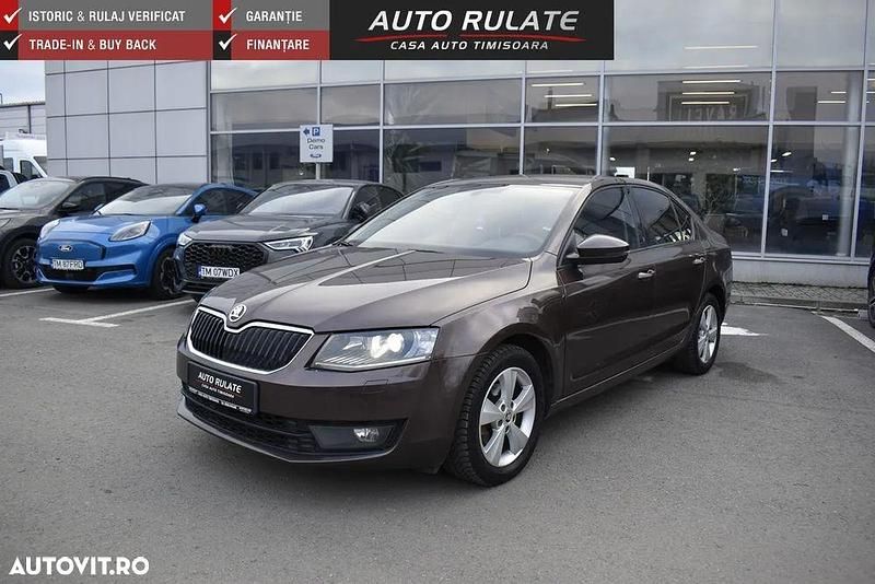 Culoaremaro Utilizat 2014 Skoda Octavia Ambition Berlinǎ | 9.500 EUR (Scump) - Imagine 1/4