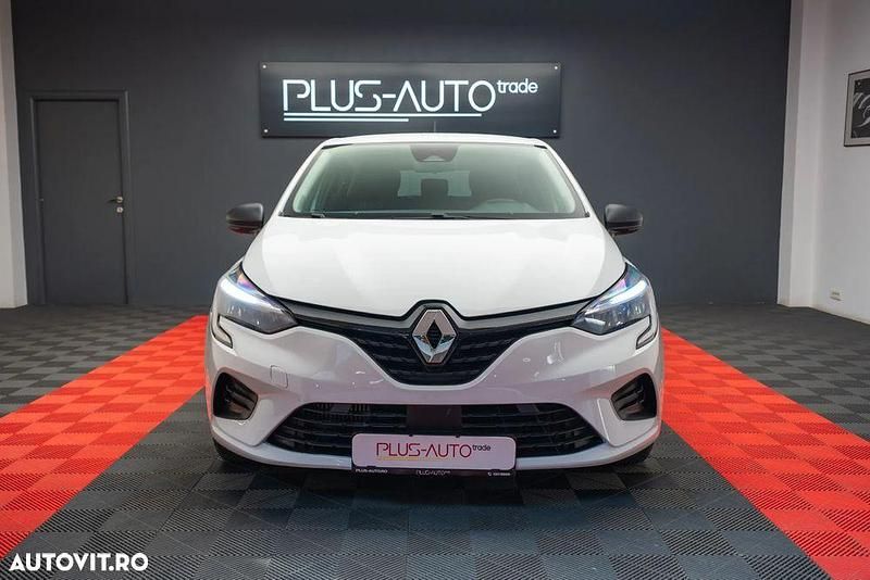 Second-hand Renault Clio V 90 CP (66 kW) 2021 Culoarealb Hatchback