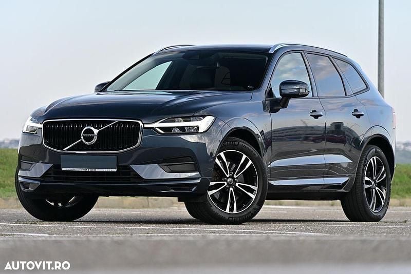 Culoarealbastru Utilizat 2018 Volvo XC60 Momentum SUV | 19.390 EUR (Super Preț) - Imagine 1/4