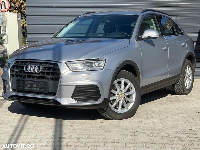 Culoareargint Utilizat 2017 Audi Q3 Sport SUV | 14.690 EUR (Super Preț) - Imagine 1/4