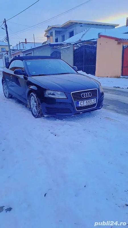 Second-hand Audi A3 140 CP (102 kW) 2010 Cabrio