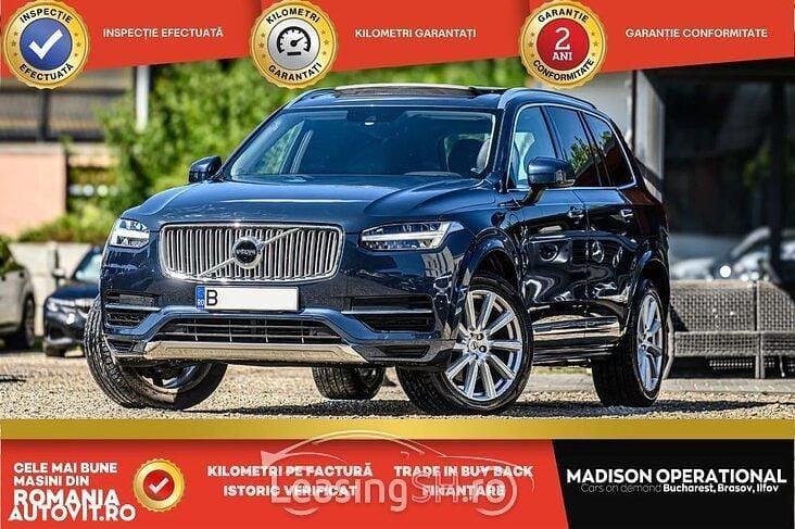 Albastru Utilizat 2019 Volvo XC90 Inscription SUV | 35.950 EUR (Super Preț) - Imagine 1/4