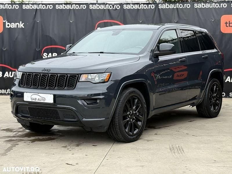 Culoaregri Utilizat 2017 Jeep Grand Cherokee Limited SUV | 19.990 EUR (Super Preț) - Imagine 1/4