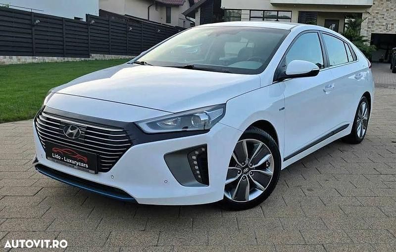 Culoarealb Utilizat 2016 Hyundai Ioniq Hatchback | 11.999 EUR (Preț OK) - Imagine 1/4