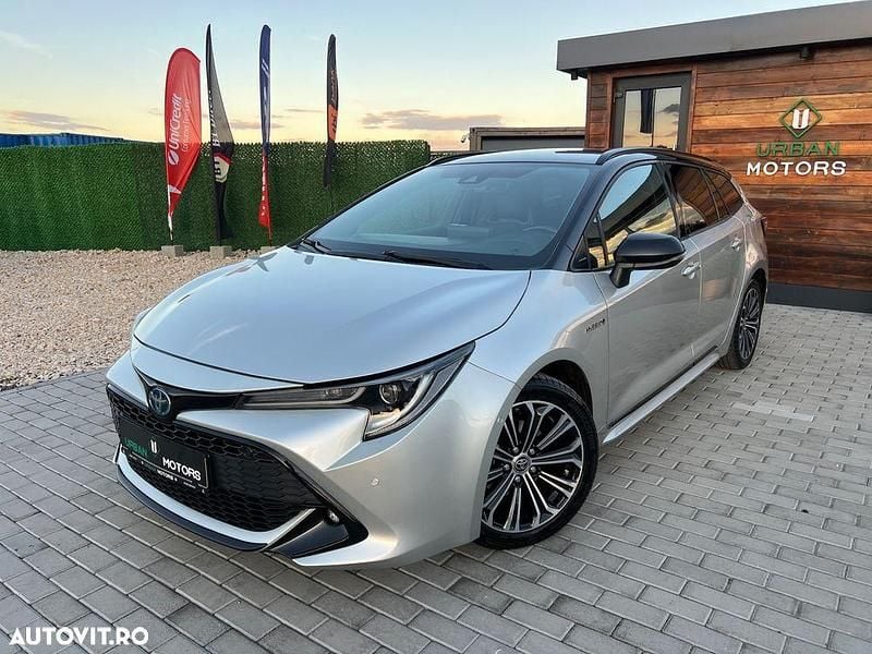 Culoareargint Utilizat 2020 Toyota Corolla Team Break | 19.990 EUR (Preț OK) - Imagine 1/4