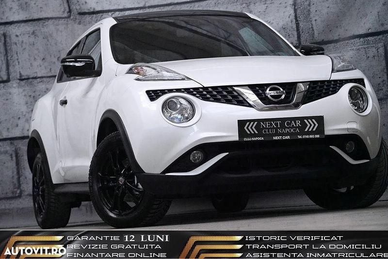 Culoarealb Utilizat 2015 Nissan Juke Tekna SUV | 8.350 EUR (Preț OK) - Imagine 1/4