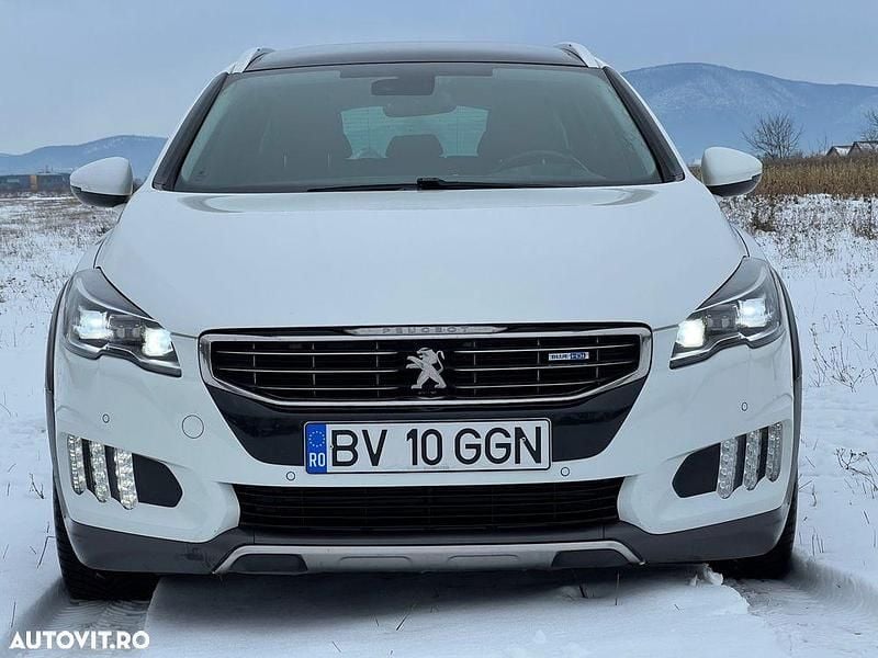 Second-hand Peugeot 508 RXH 180 CP (132 kW) 2017 Culoarealb Break