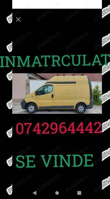 Utilizat 2005 Renault Trafic Van | 5.200 EUR (Preț OK) - Imagine 1/4