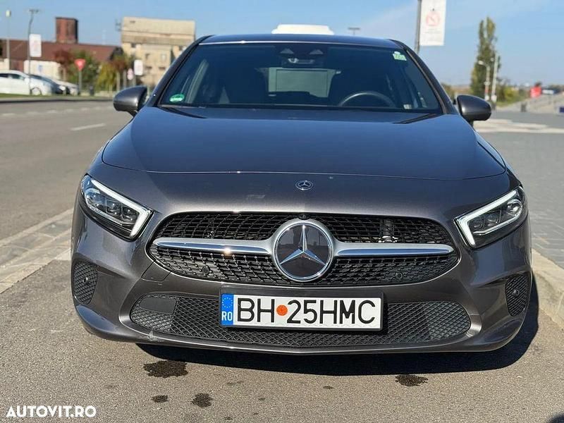 Second-hand Mercedes A180 AMG line 136 CP (100 kW) 2019 Culoaregri Hatchback