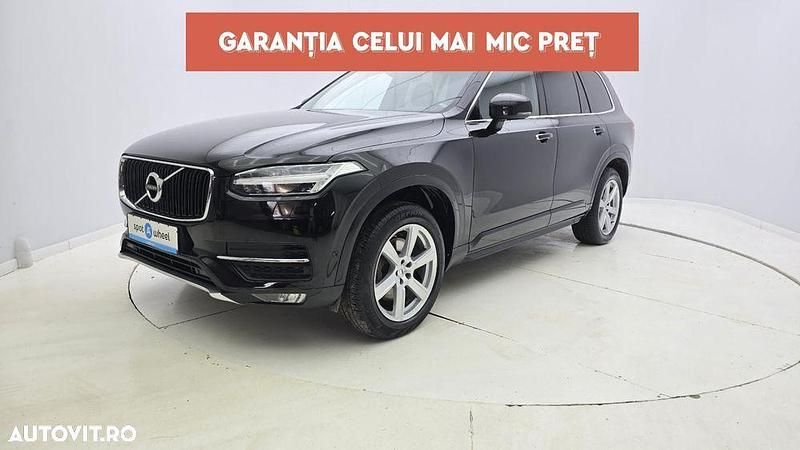Culoarenegru Utilizat 2016 Volvo XC90 Inscription SUV | 25.450 EUR (Preț OK) - Imagine 1/3