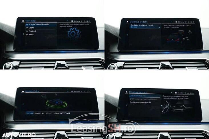 Second-hand BMW 530e M Sport 292 CP (214 kW) 2021 Culoarealbastru Berlinǎ