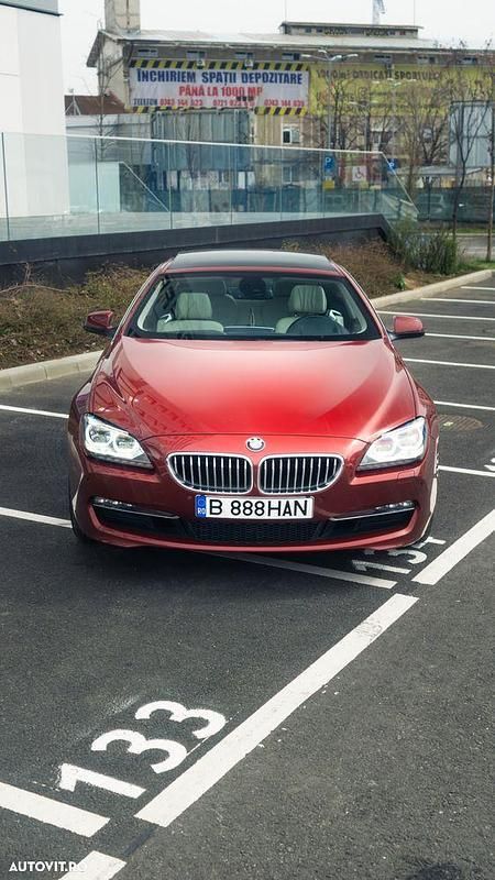 Culoarerosu Utilizat 2011 BMW 650 Comfort Edition Coupe | 18.600 EUR - Imagine 1/4