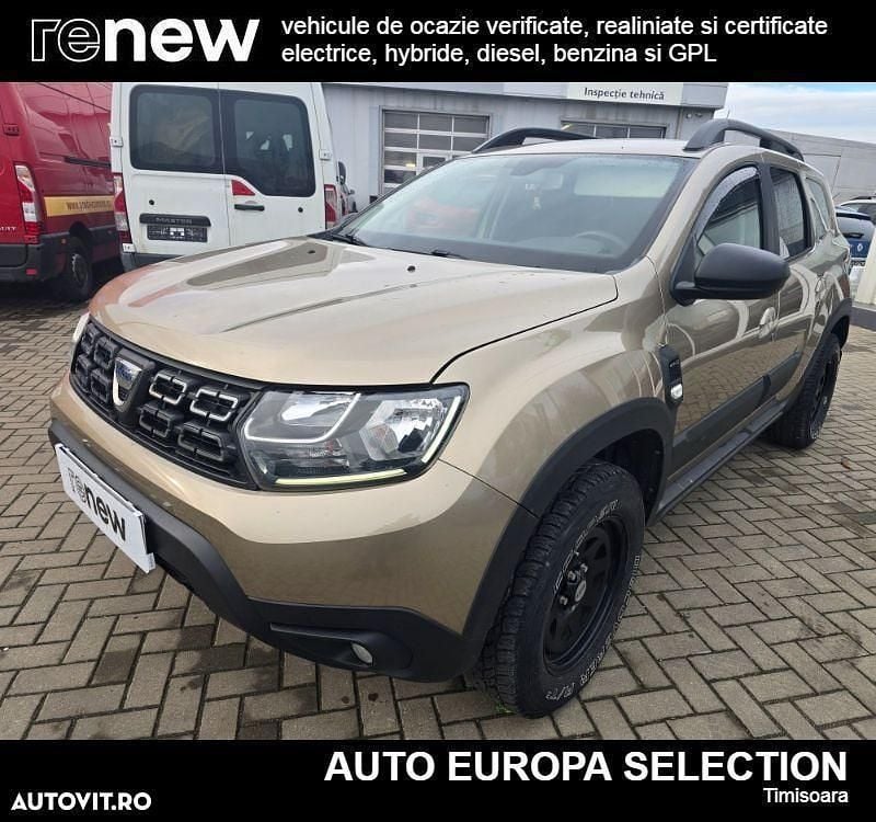 Culoaremaro Second-hand 2018 Dacia Duster SUV | 13.490 EUR (Puțin scump) - Imagine 1/4