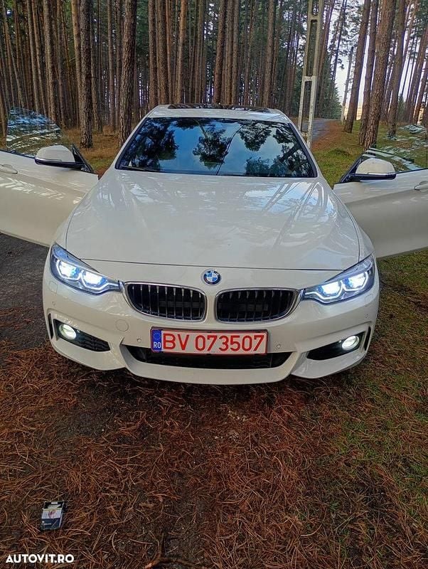 Culoarealb Utilizat 2020 BMW 430 Gran Coupé M Sport Coupe | 26.500 EUR (Preț OK) - Imagine 1/4