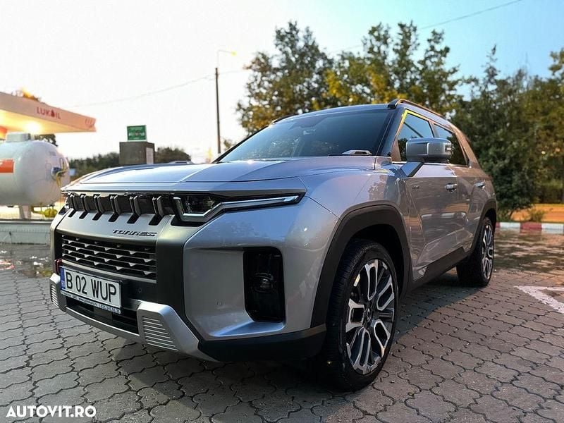Culoaregri Utilizat 2023 Ssangyong (KGM) Torres SUV | 27.500 EUR (Preț OK) - Imagine 1/4
