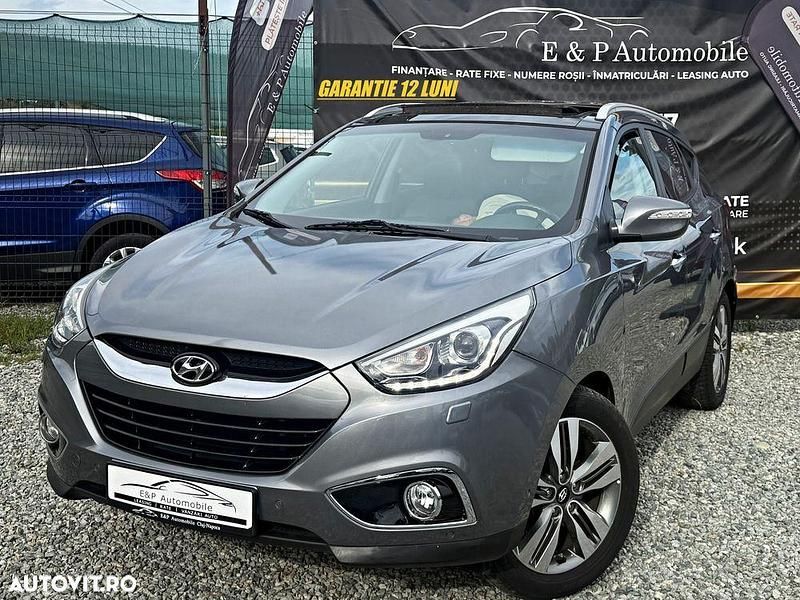 Culoaregri Utilizat 2014 Hyundai ix35 Style SUV | 7.950 EUR (Preț bun) - Imagine 1/4