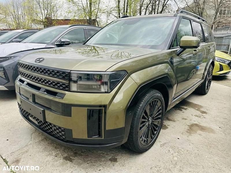 Culoareverde Nouă 2025 Hyundai Santa Fe SUV | 53.800 EUR - Imagine 1/4