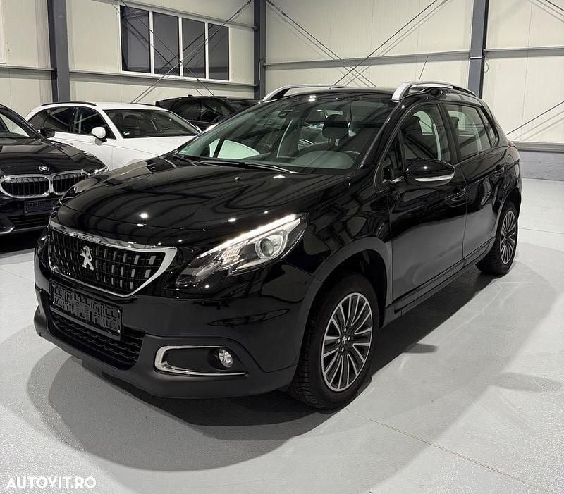 Second-hand Peugeot 2008 Allure 83 CP (61 kW) 2017 Culoarenegru SUV