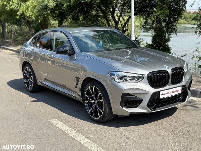 Gri Utilizat 2020 BMW X4 Competition Edition SUV | 49.823 EUR (Preț bun) - Imagine 1/4