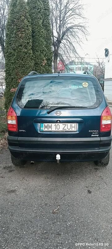 Second-hand Opel Zafira 116 CP (85 kW) 2000 Monovolum