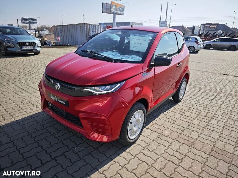 Rosu Utilizat 2023 Aixam City Hatchback | 13.460 EUR - Imagine 1/4