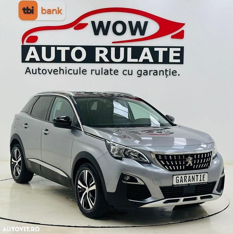 Second-hand Peugeot 3008 Active 131 CP (96 kW) 2017 Culoaregri Hatchback