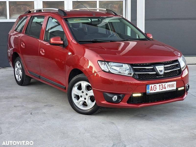 Second-hand Dacia Logan Prestige 90 CP (66 kW) 2014 Culoarerosu Break
