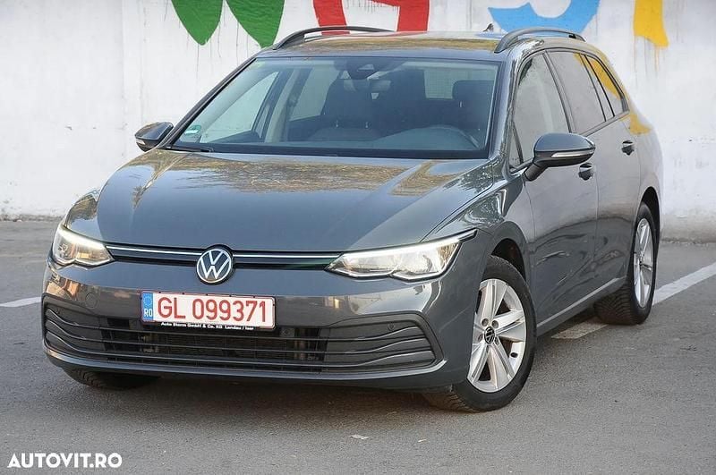Gri Utilizat 2022 VW Golf VIII Life Break | 14.990 EUR (Preț bun) - Imagine 1/4