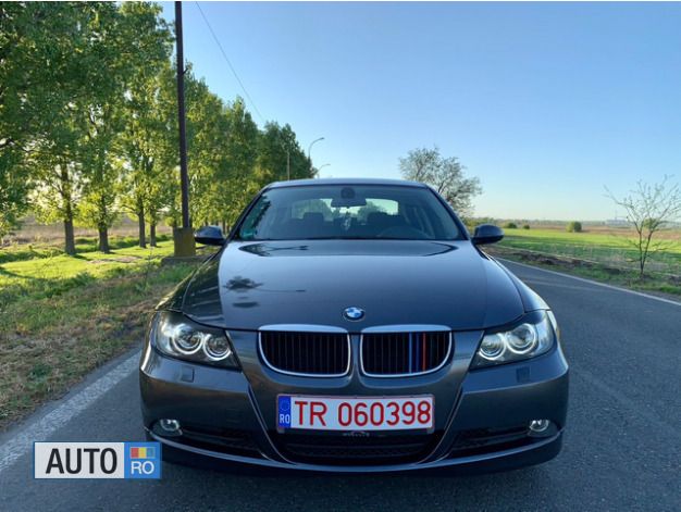 Second-hand BMW 320 150 CP (110 kW) 2005 Gri Berlinǎ