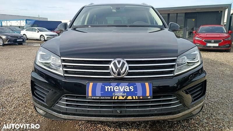 Second-hand VW Touareg Supreme 262 CP (192 kW) 2018 Culoarenegru SUV