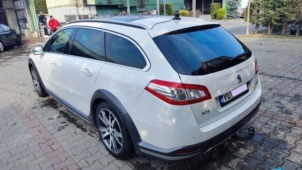 Second-hand Peugeot 508 RXH 200 CP (147 kW) 2012 Alb Break