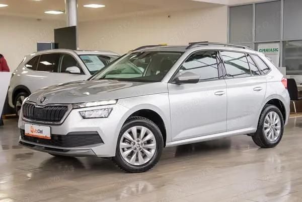 Second-hand Skoda Kamiq 116 CP (85 kW) 2021 Gri SUV